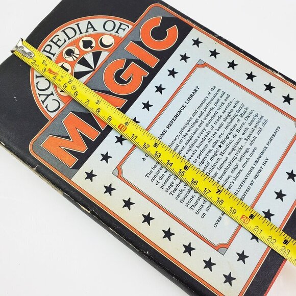Cyclopedia Magic Book Henry Hay Hardcover Vintage 1949 Cover Wear First Edition - Picture 9 of 9